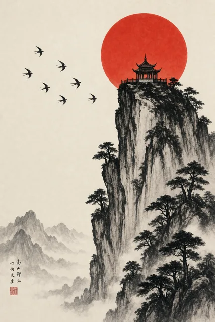 Chinese - style Zen